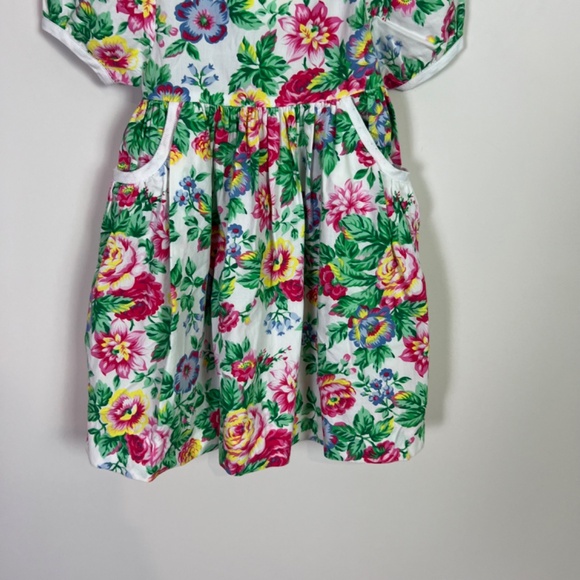 Baby Cary Vintage Floral Collar Dress - Picture 3 of 6